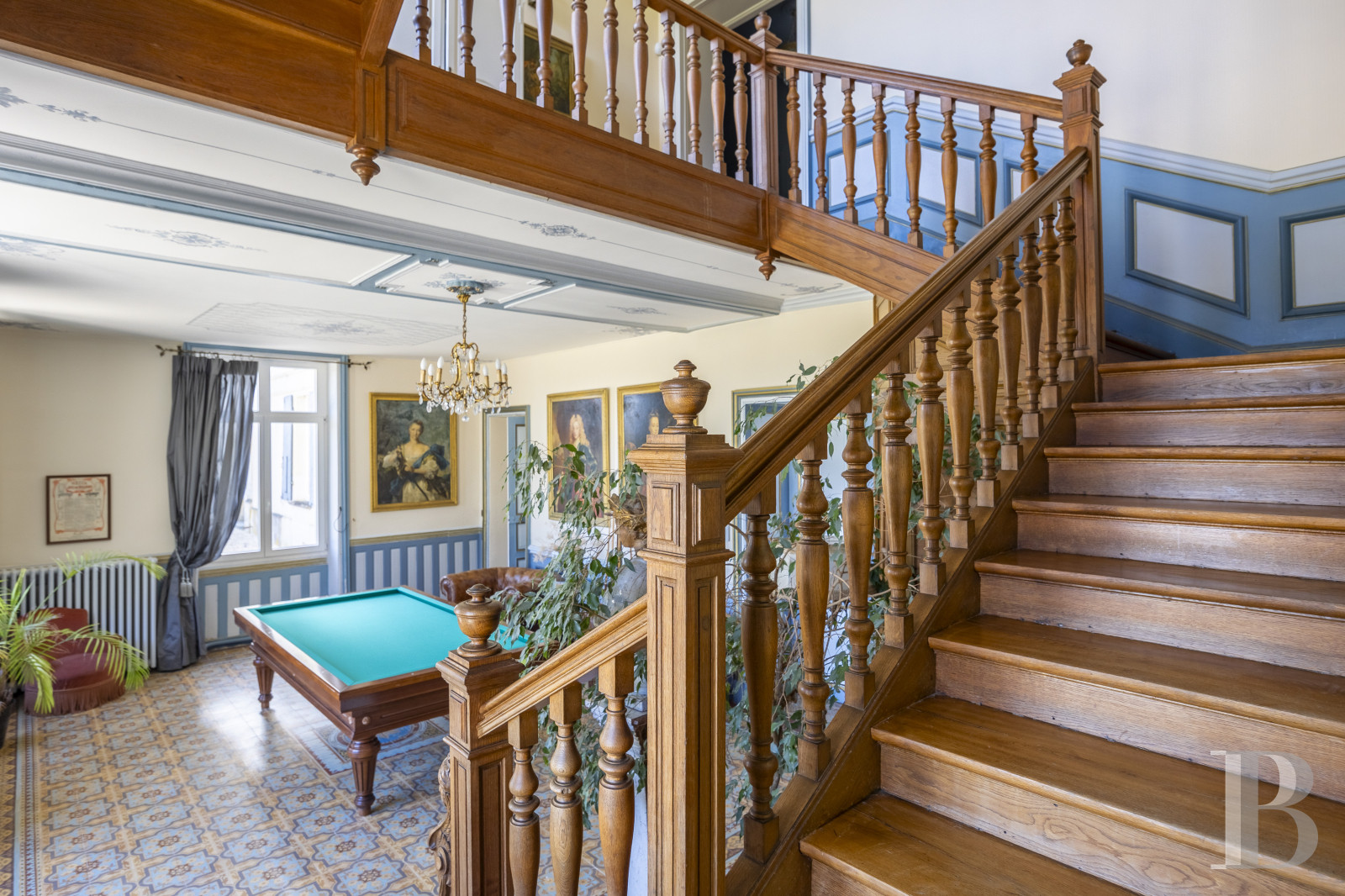 A 17th and 19th century Touraine château in the south of the Indre-et-Loire department, halfway between Tours and Poitiers - photo  n°7